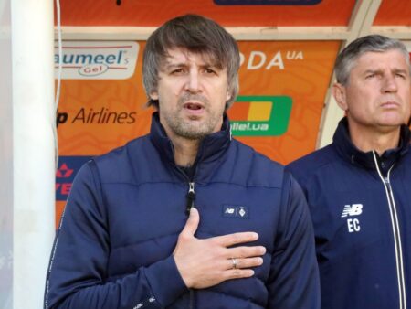 Fostul antrenor al CFR Cluj și ASA Târgu Mureș, campion invincibil al Ucrainei cu Dinamo Kiev!