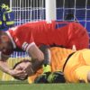 Clipe de coșmar în meciul ultimei clasate din Bundesliga! Partida a fost suspendată timp de zece minute.