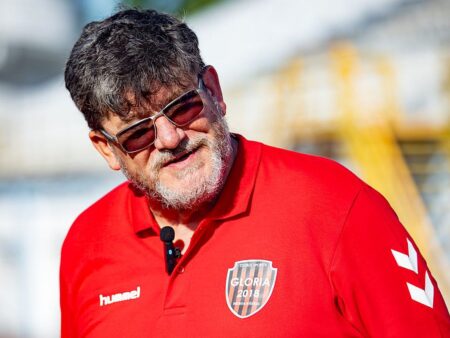 Cristi Pustai, confirmat la Gloria Bistrița! Noutăți despre stadion, dreptul de promovare și palmares.