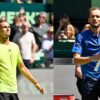 Zverev vs. Medvedev » Ambii au învins după probleme medicale neașteptate