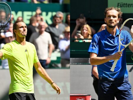 Zverev vs. Medvedev » Ambii au învins după probleme medicale neașteptate