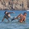 Zlatan Ibrahimovic „l-a pus la podea” pe Marco Verratti, sub privirile soției sale superbe, în Ibiza.