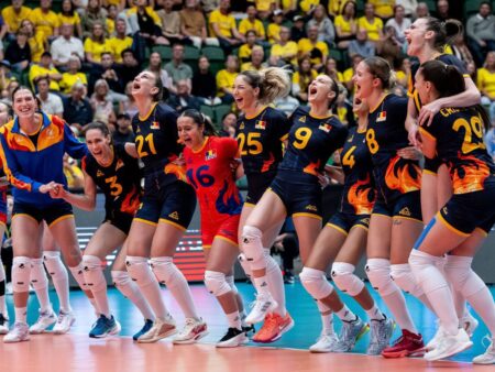 România, medalie de bronz în Golden European League » Tricolorele au făcut față unei prestații spectaculoase din partea MVP-ului Ligii Campionilor.