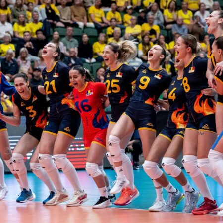 România, medalie de bronz în Golden European League » Tricolorele au făcut față unei prestații spectaculoase din partea MVP-ului Ligii Campionilor.