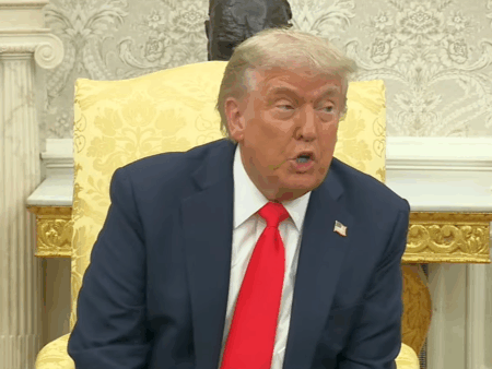 Donald Trump a asemănat Rusia și Ucraina cu doi copii certându-se în parc.