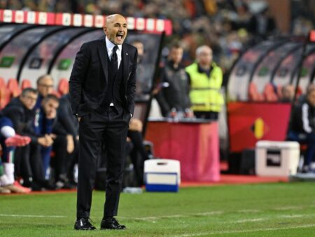 Luciano Spalletti riscă demiterea după meciul cu Moldova » Cine sunt cei doi favoriți să salveze Italia