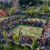 Theo Rose, spectacol de baschet » Weekend plin la Sport Arena Streetball în Parcul Liniei