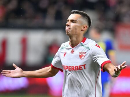 Premiul și onoarea acordate lui Cătălin Cîrjan! Decizie deosebită la Dinamo
