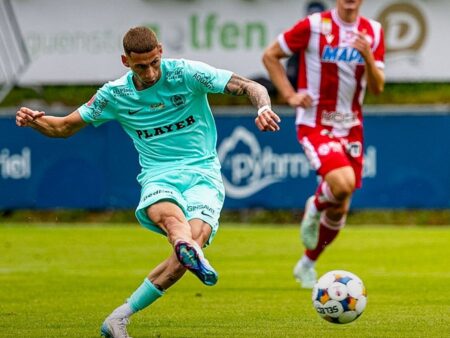 4 goluri pentru CFR Cluj