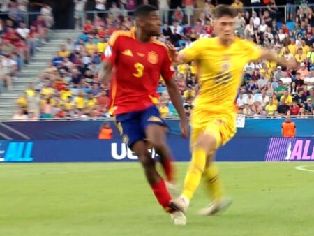 Revocarea lui Vladislav Blănuță a provocat revenirea Spaniei. Final trist la Euro U21.