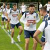 Toți s-au oprit pentru a-l aplauda! Momentul zilei în cantonamentul naționalei U21: Pancu în extaz + noutate la antrenamentul de astăzi