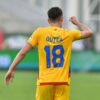 A înscris un gol spectaculos și a sărbătorit ca Ronaldo! Cine este autorul golului echipei României U19 în meciul cu Danemarca U19?
