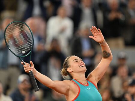 Aryna Sabalenka a ajuns pentru prima dată în finala de la Roland Garros » Deznodământ incredibil în semifinala cu Iga Swiatek