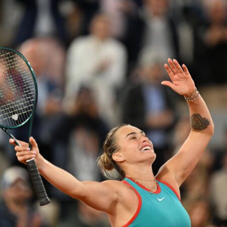 Aryna Sabalenka a ajuns pentru prima dată în finala de la Roland Garros » Deznodământ incredibil în semifinala cu Iga Swiatek