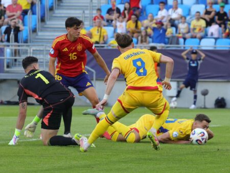 Arbitrajul, un obstacol pentru România U21 în calea spre sferturile Euro U21? Verdict în direct la GSP Live Special