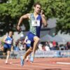 Performanță deosebită pentru Mihai Dringo! A doborât recordul național la 400 de metri!