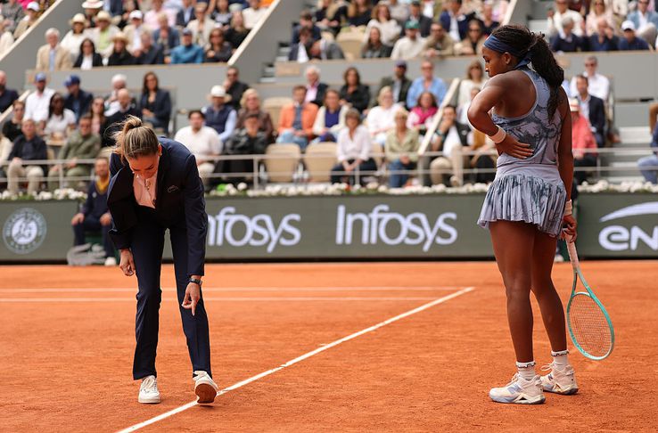 Marijana Veljovic în finala Roland Garros 2025