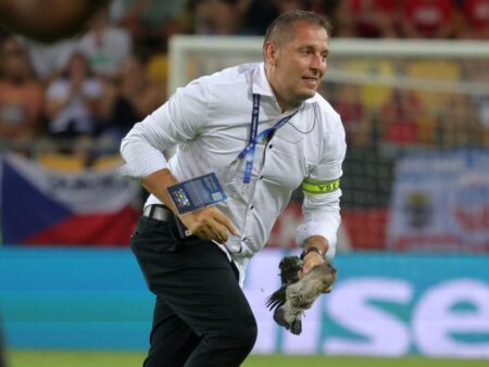 „Întreaga arenă s-a ridicat și a aplaudat în picioare”