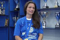 Antrenoarea campioanei Farul, dezvăluiri într-un interviu