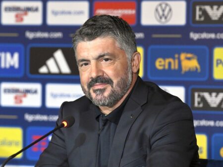 Gennaro Gattuso, noul antrenor al Italiei, a fost aproape să semneze cu Superliga.