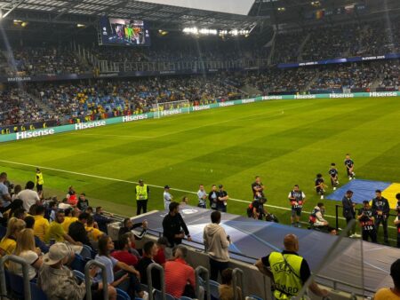 Cum se prezintă tribunele înainte de România U21 – Slovacia U21 (LIVE pe PRO TV și VOYO)