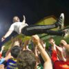 Imagini SPECTACULOASE! Gestul lui Adrian Mihalcea după ce a salvat Slobozia de la retrogradare