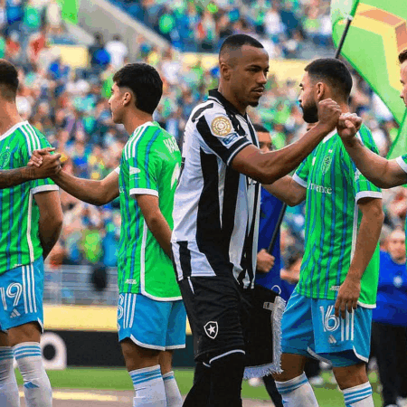 Botafogo a început în forță Campionatul Mondial al Cluburilor! A învins Seattle Sounders și a egalat liderul PSG la puncte.