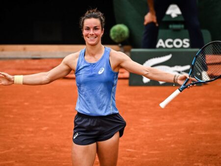 Jucătoarea acuzată de miros neplăcut, singura franțuzoaică rămasă în competiție la Roland Garros! » A îmbunătățit antrenamentele prin tehnici de vizualizare.