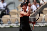 Elina Svitolina a salvat trei mingi de meci
