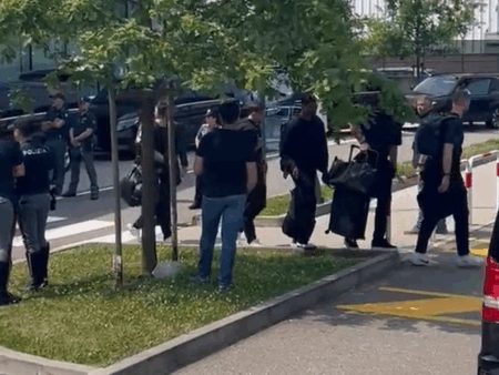 Doar un fan a primit Inter la aeroport: „Sunt singurul nebun aici”
