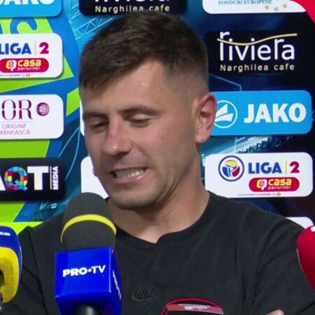 Mihai Bordeianu, primele impresii după retrogradare: „Nu știu dacă voi continua. Este un regret imens pentru mine.”