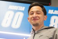 Olimpiu Moruțan, ca și transferat în Serie A