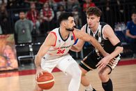 Victorie importantă pentru U-BT Cluj-Napoca în primul meci al finalei Ligii Naționale¸ antrenorul gazdei a criticat arbitrajul.