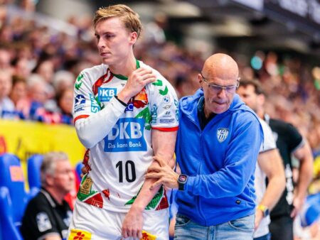 SC Magdeburg și-a pierdut superstarul islandez Gisli Kristjansson