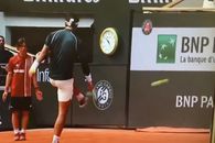 Scandal la Roland Garros!