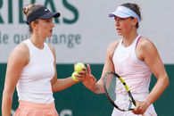 Eliminare pentru Irina Begu și partenera ei în 'sferturi' la Roland Garros