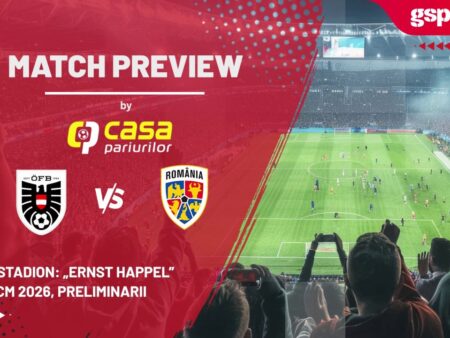 Previzualizare meci Austria – România » Etapa 3 a preliminariilor Campionatului Mondial