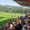 Imnul României se aude la Vorau, înaintea meciului amical cu Georgia U21