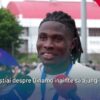 „King Jimmy”, atacantul de la CS Dinamo, mărturisește că adoră să fie alături de Bratu și Dănciulescu: „Au fost atacanți ca și mine”