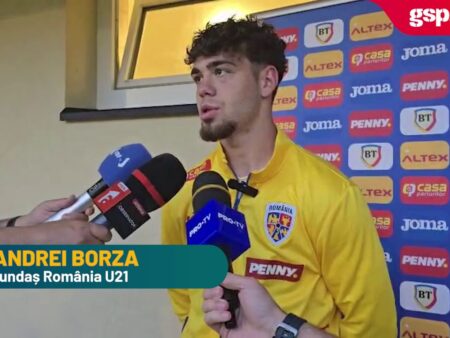 Andrei Borza, eroul „tricolorilor” de la Vorau: „Golul reprezintă încredere” + declarații despre transferul de la Rapid