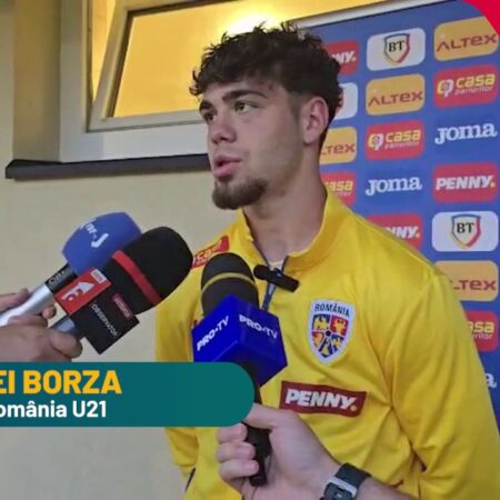 Andrei Borza, eroul „tricolorilor” de la Vorau: „Golul reprezintă încredere” + declarații despre transferul de la Rapid