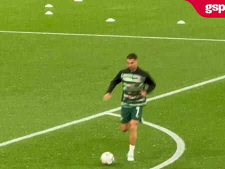 Cristiano Ronaldo, înainte de meciul Germania – Portugalia