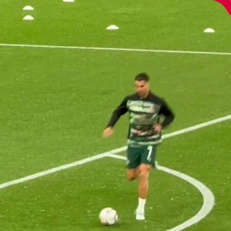 Cristiano Ronaldo, înainte de meciul Germania – Portugalia