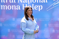 Simona Halep la evenimentul organizat de FRT: „Este o responsabilitate pentru mine”