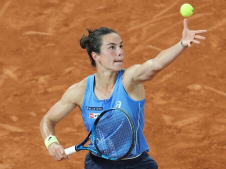 Lois Boisson, față în față cu meciul carierei » Duel incendiary cu Coco Gauff pentru o finală la Roland Garros
