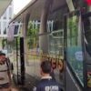 Naționala României a sosit la Viena! Tensiuni între reprezentanții hotelului și jurnaliștii români: au instalat paravane pentru a împiedica filmarea jucătorilor.