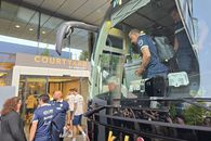 Exces de zel și tensiuni la sosirea echipei naționale a României la Viena.