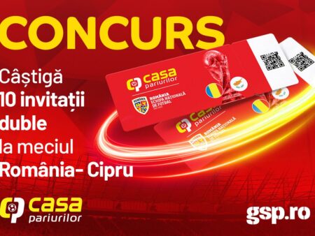 Concurs rapid! Cine a fost ultimul selecționer care ne-a dus la Campionatul Mondial de fotbal? Oferim 10 invitații pentru două persoane pentru România!