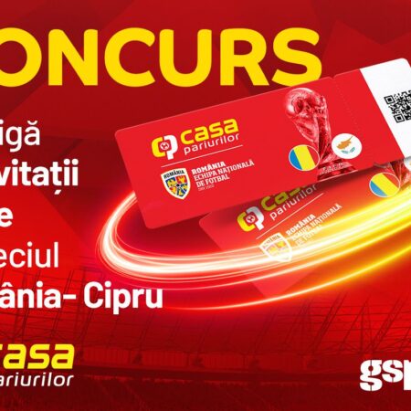 Concurs rapid! Cine a fost ultimul selecționer care ne-a dus la Campionatul Mondial de fotbal? Oferim 10 invitații pentru două persoane pentru România!