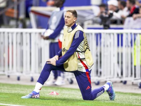 Nemanja Matic, suspendat două etape pentru mascarea mesajului LGBT